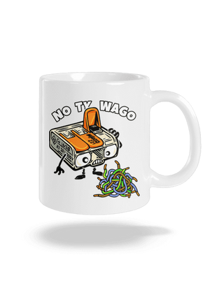 Wago svorka klasický hrnček White