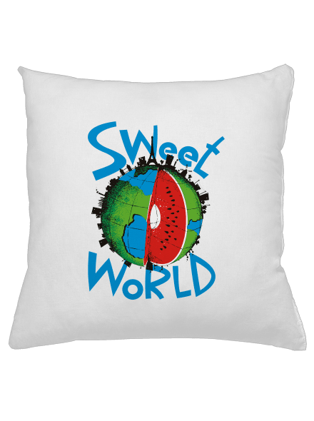 Sweet World vankúš White
