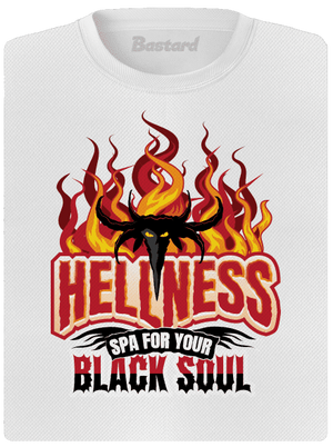 Hellness dámske športové tričko White