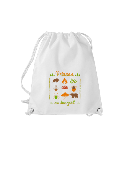 Príroda ma chce zabiť vak White