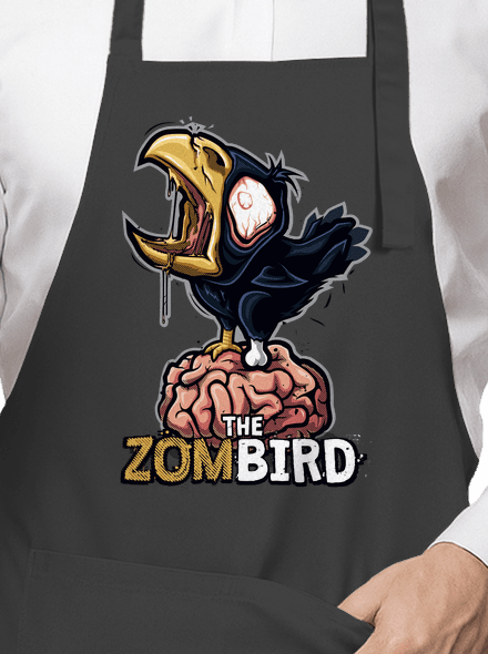 Zombird zástera Dark Grey