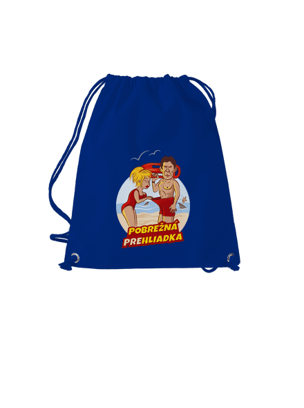 Pobrežná prehliadka vak Royal Blue Mal
