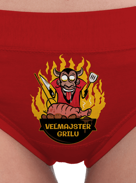 Veľmajster grilu dámske nohavičky Red Mal