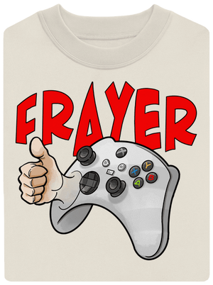 Frayer unisex mikina bez kapucne Off White