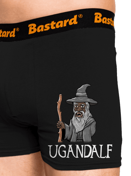 Ugandalf boxerky Black