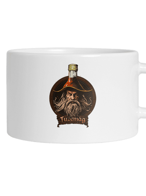 Tuzemág hrnček makronka White