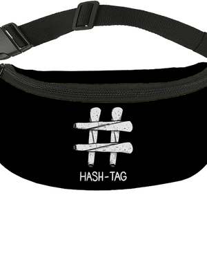 Hash tag ľadvinka Black