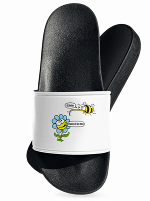 Chcem už len teba šľapky White