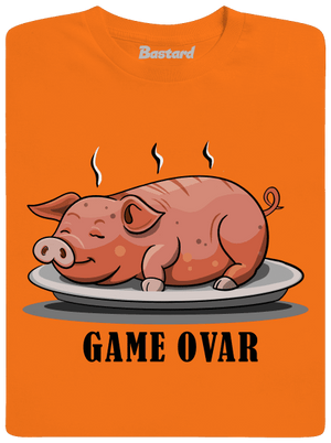 Game ovar pánske tričko Orange