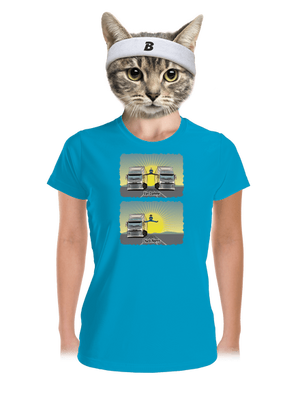 dámske športové tričko