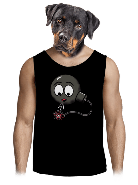 Bomba pánske tielko Black