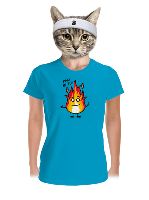 Páli mi to dámske športové tričko Blue Atol