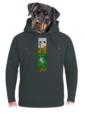 unisex mikina premium