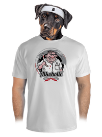 pánske športové tričko