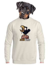 unisex mikina bez kapucne