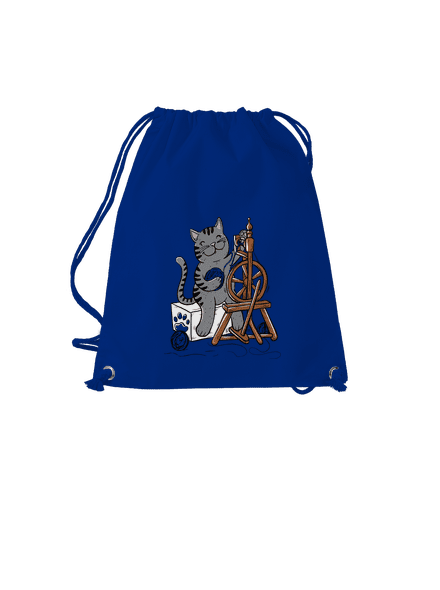 Mačka pradie vak Royal Blue Mal
