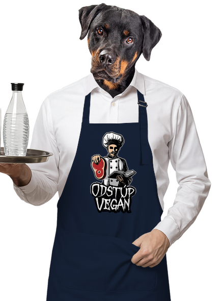 Odstup vegane zástera Navy