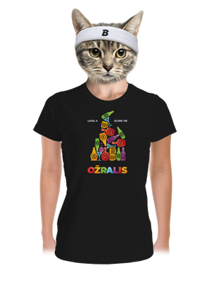 dámske športové tričko