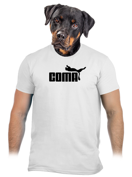 Coma pánske tričko White