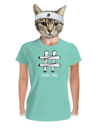 dámske športové tričko