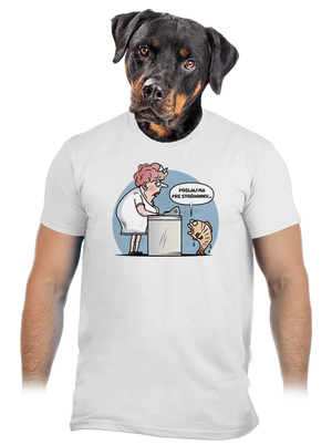 Strúhanka pánske tričko White