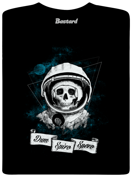 Dum Spiro Spero detské tričko Black