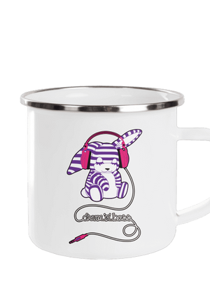 DNB plecháčik White