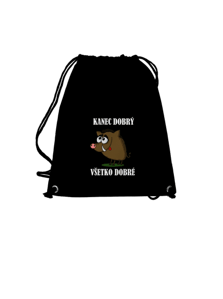 Kanec dobrý vak Black