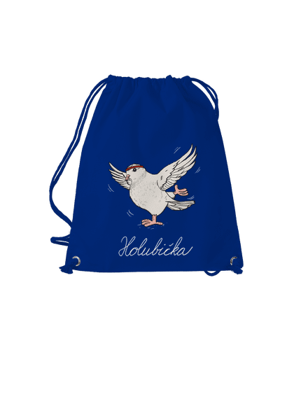 Holubička vak Royal Blue Mal