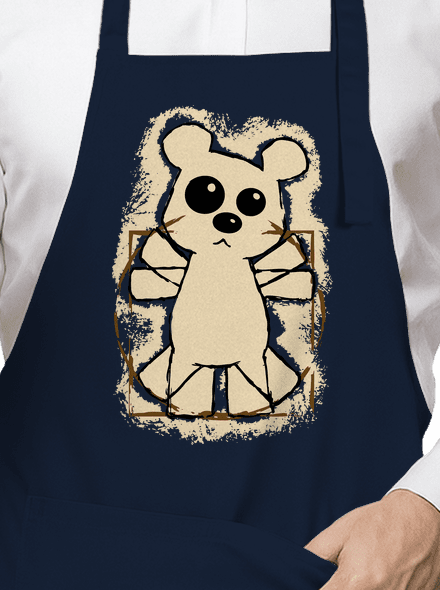 Da Vinci Teddy zástera Navy