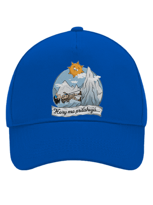 Hory ma priťahujú šiltovka baseballka Bright Royal