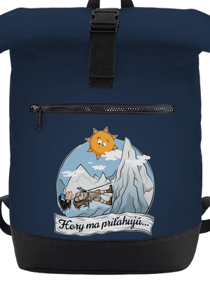 Hory ma priťahujú batoh French Navy