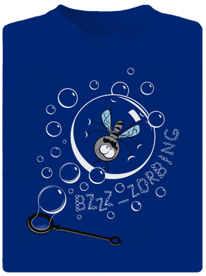 Zorbing pánske športové tričko Royal Blue Mal