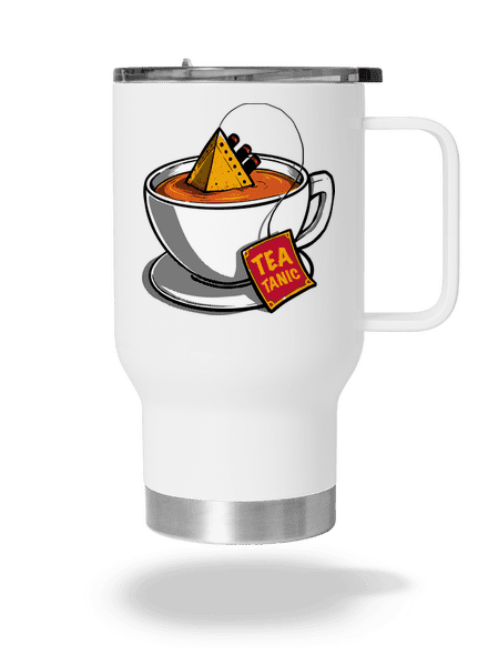 Teatanic termohrnček White