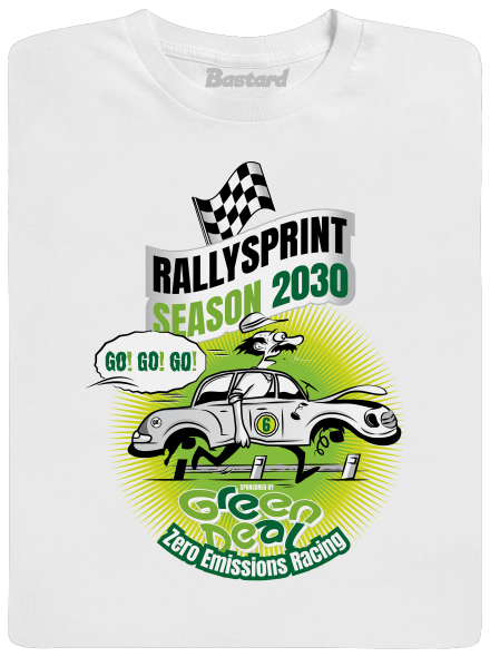 Rallysprint 2030 detské tričko White