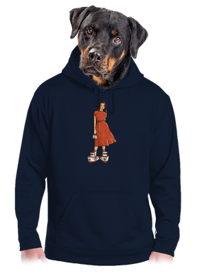 pánska mikina klokanka