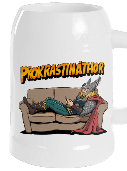 Prokrastináthor polliter White