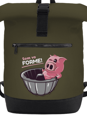 Vo forme batoh Military Green