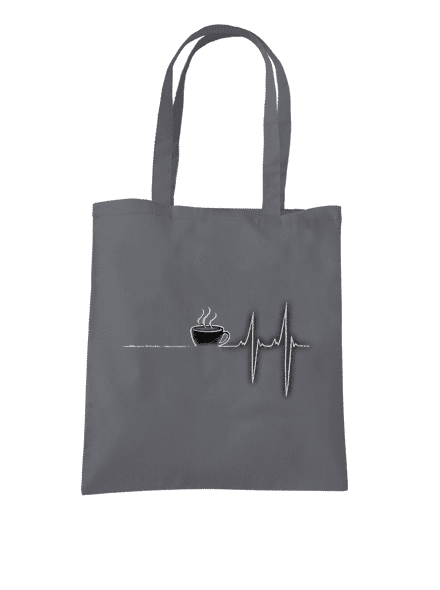 Coffee help taška Graphite grey