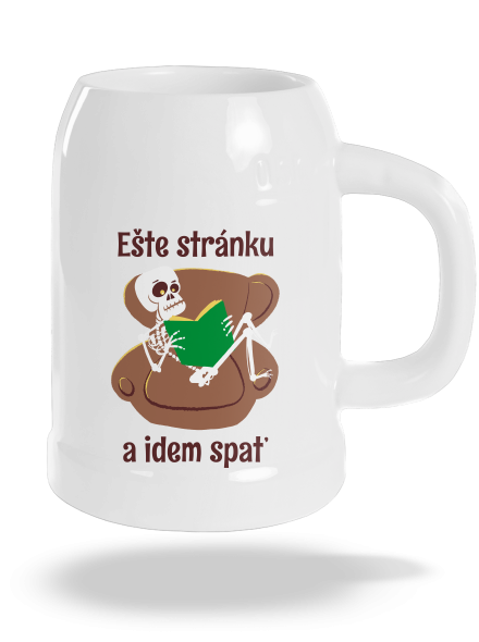 Ešte stránku polliter White