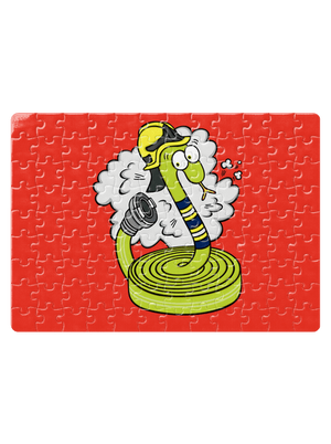 Hadica samica puzzle White