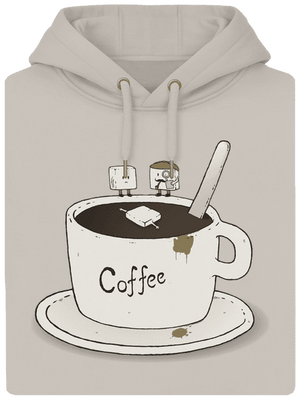 Kto zabil cukrík? unisex mikina premium Pastel Macchiato