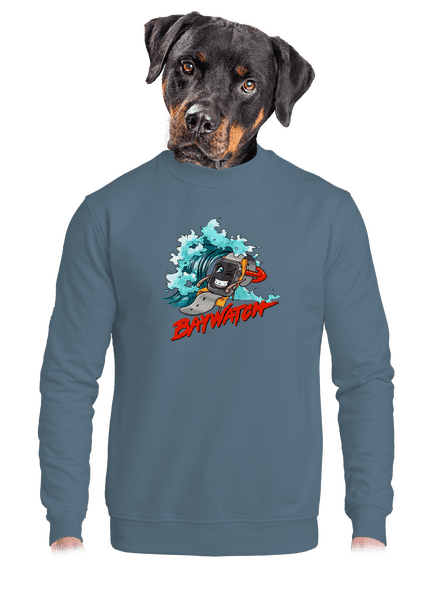 Baywatch unisex mikina bez kapucne Nordic Blue