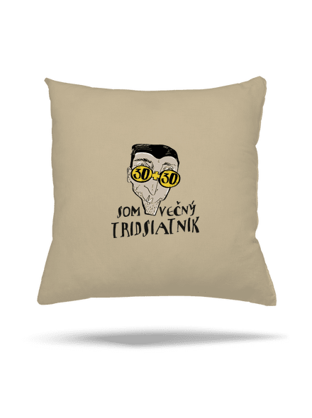 Večný tridsiatnik vankúš Beige