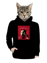 dámska mikina klokanka