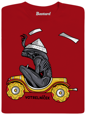 Votrelníček detské tričko Red