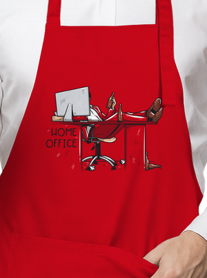 Home Office zástera Red