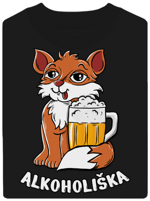  unisex mikina bez kapucne Black