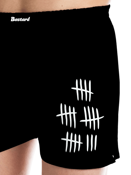 Skóre pánske trenky Black