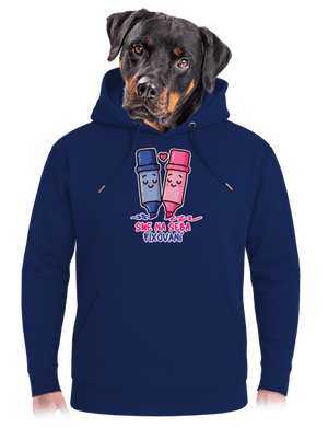 unisex mikina premium